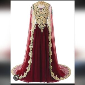 Quinceanera Dress With Cape Size 2